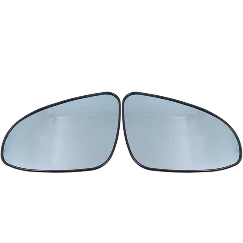 Auto Spiegelglas Für Vitz 2012–2019 Auto-Rückspiegelglas Außentür-Seitenlinse Mit Heizung Ersatzspiegelglas(Blue,Pair) von MYAAEPYMKK