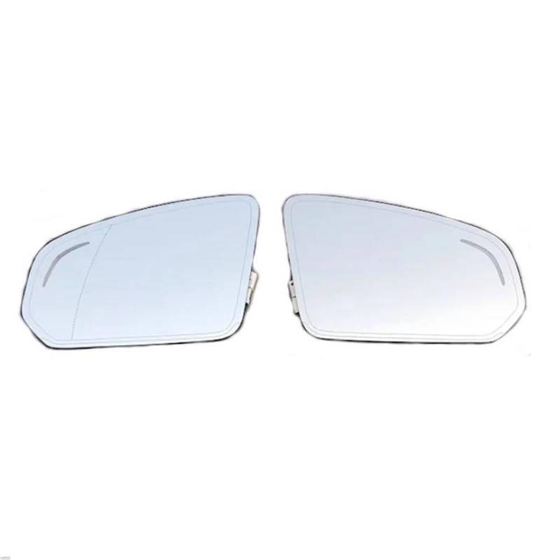 Auto Spiegelglas Für Volvo Für S60 2020 2021 2022 2023 Rückspiegel Linsen Außen Seite Reflektierende Glas Objektiv Mit Heizung Ersatzspiegelglas(1pair) von MYAAEPYMKK