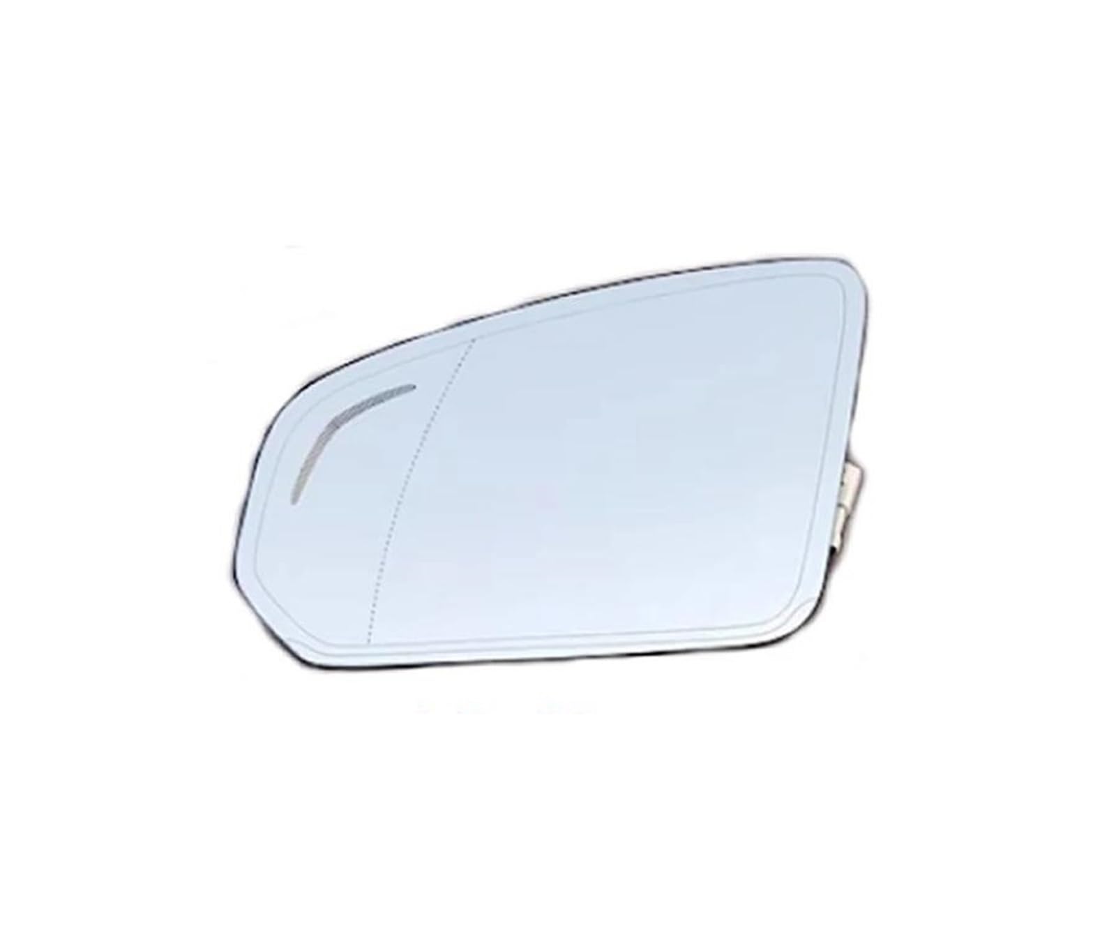 Auto Spiegelglas Für Volvo Für S60 2020 2021 2022 2023 Rückspiegel Linsen Außen Seite Reflektierende Glas Objektiv Mit Heizung Ersatzspiegelglas(1pc left) von MYAAEPYMKK