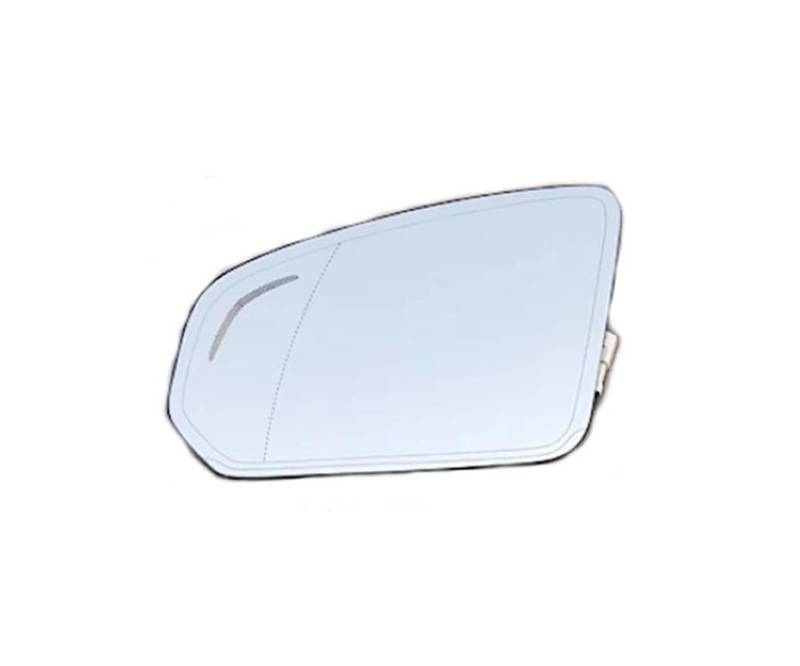 Auto Spiegelglas Für Volvo Für S60 2020 2021 2022 2023 Rückspiegel Linsen Außen Seite Reflektierende Glas Objektiv Mit Heizung Ersatzspiegelglas(1pc left) von MYAAEPYMKK