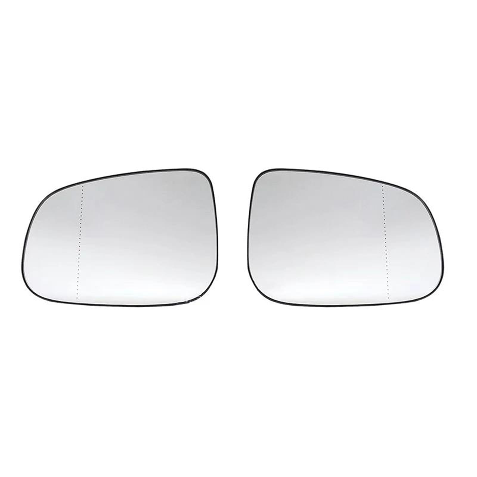 Auto Spiegelglas Für Volvo Für S80 Für S60 Für S40 Für V40 Für XE Für XFor XJ Flügel Tür Seite Rückspiegel Erhitzt Objektiv Warnung Heizung Glas Ersatzspiegelglas(1pair) von MYAAEPYMKK