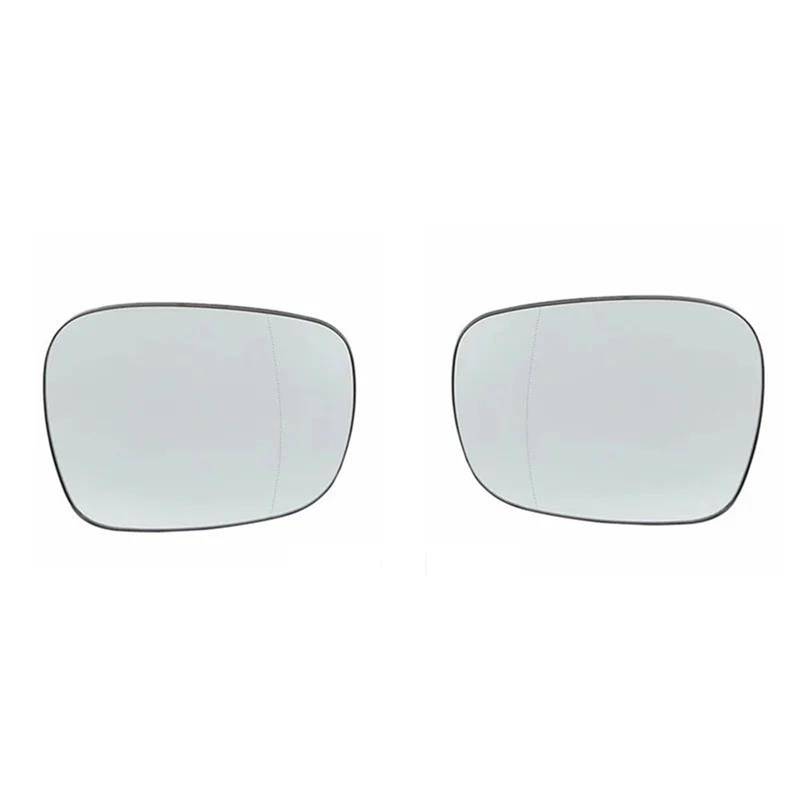 Auto Spiegelglas Für X1 Für E84 Für X3 Für F25 09-15 Umkehr Objektiv Rückspiegel Ersatz Ersatzspiegelglas(1 pair) von MYAAEPYMKK