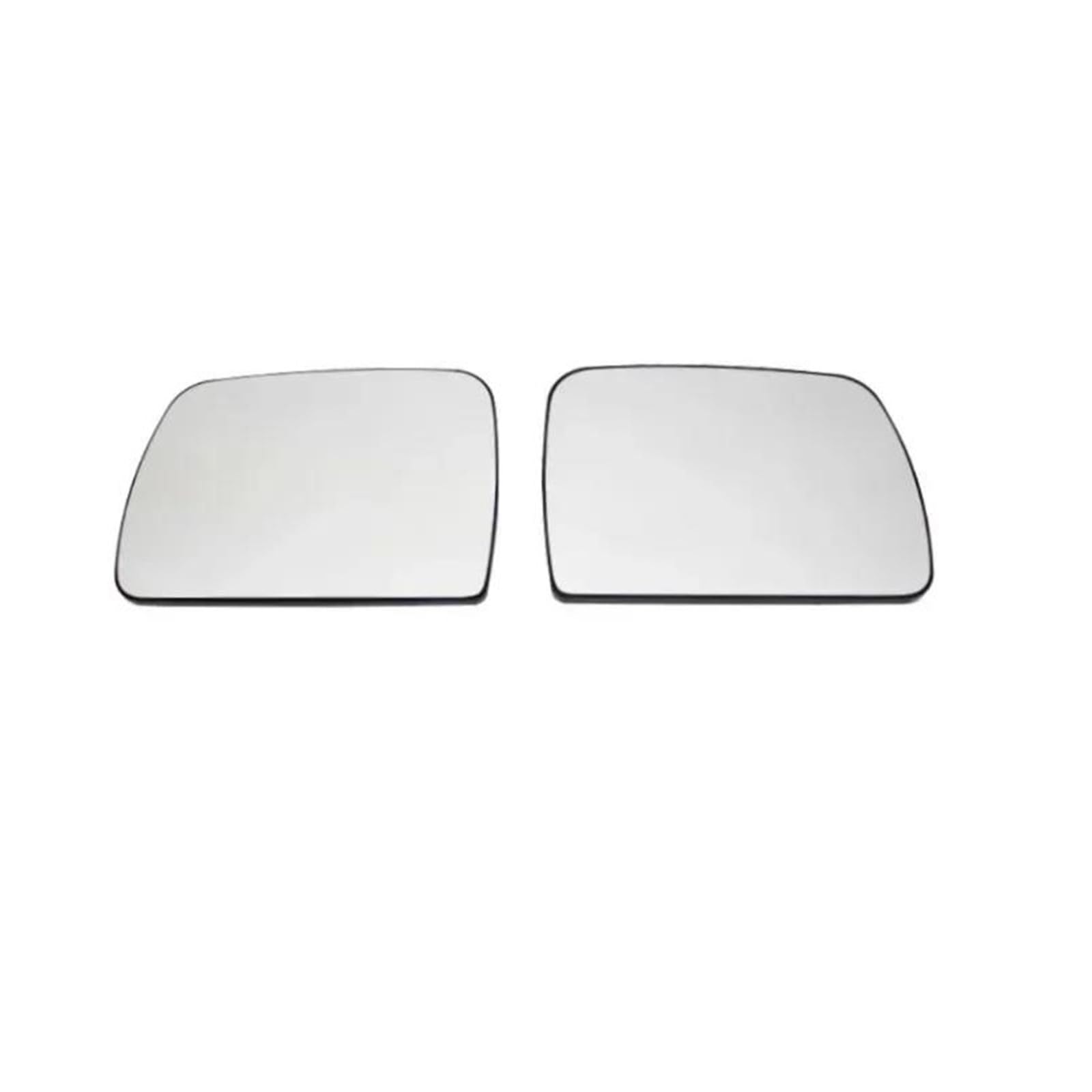 Auto Spiegelglas Für X5 Für E53 1999-2006 Links Rechts Seite Weiß Erhitzt Flügel Spiegel Glas Weitwinkel Rückspiegel Ersatzspiegelglas(1pair) von MYAAEPYMKK