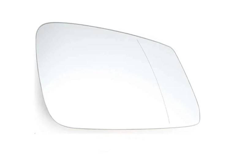 MYAAEPYMKK Auto Spiegelglas Für 5er Serie 2009–2017 Für 7er Serie 2009–2014 Rückspiegellinse Rückspiegelglas Mit Heizungszubehör Ersatzspiegelglas(Right) von MYAAEPYMKK