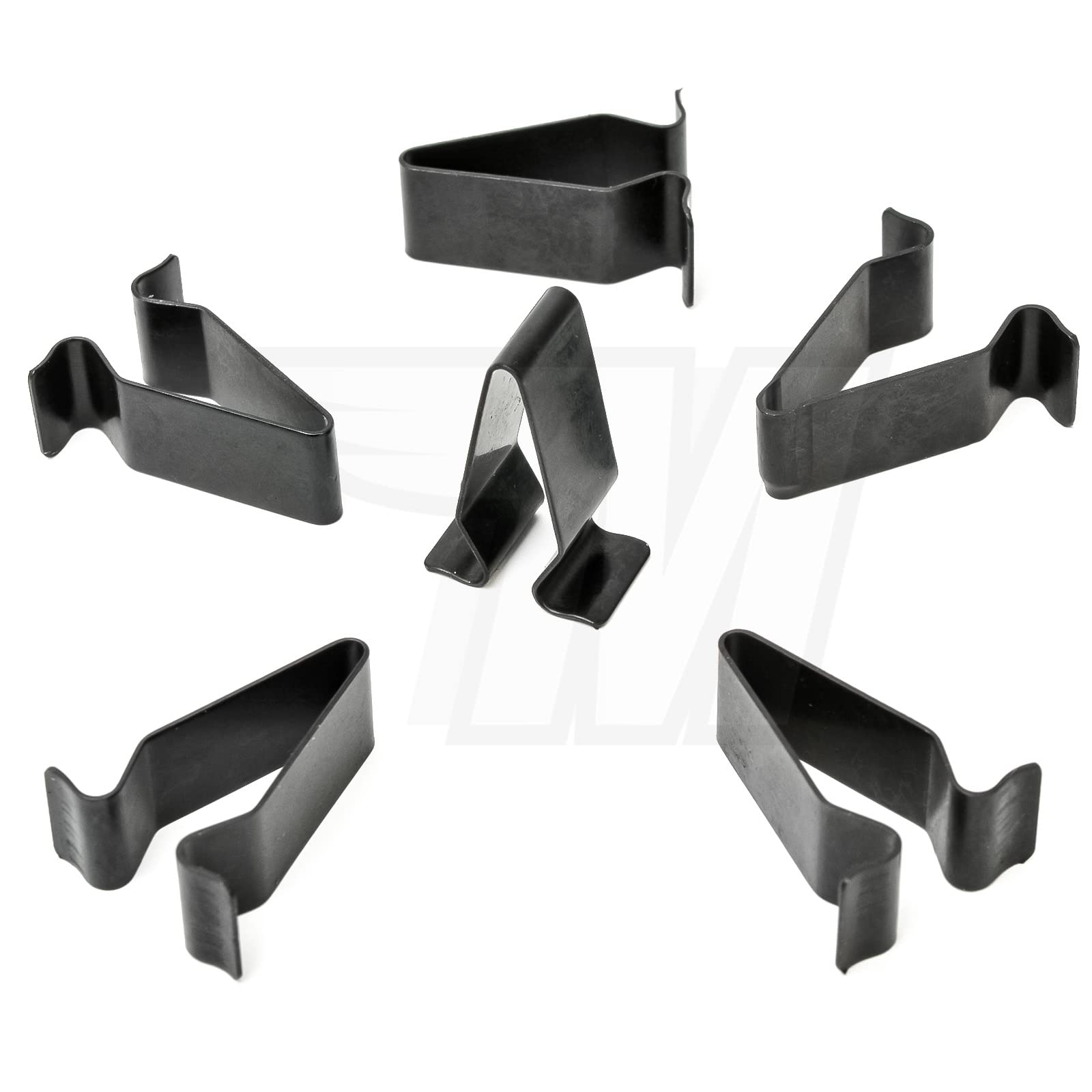 10x Innenverkleidung Befestigungs Metall Clip | 4B0867276A von MYBA-S