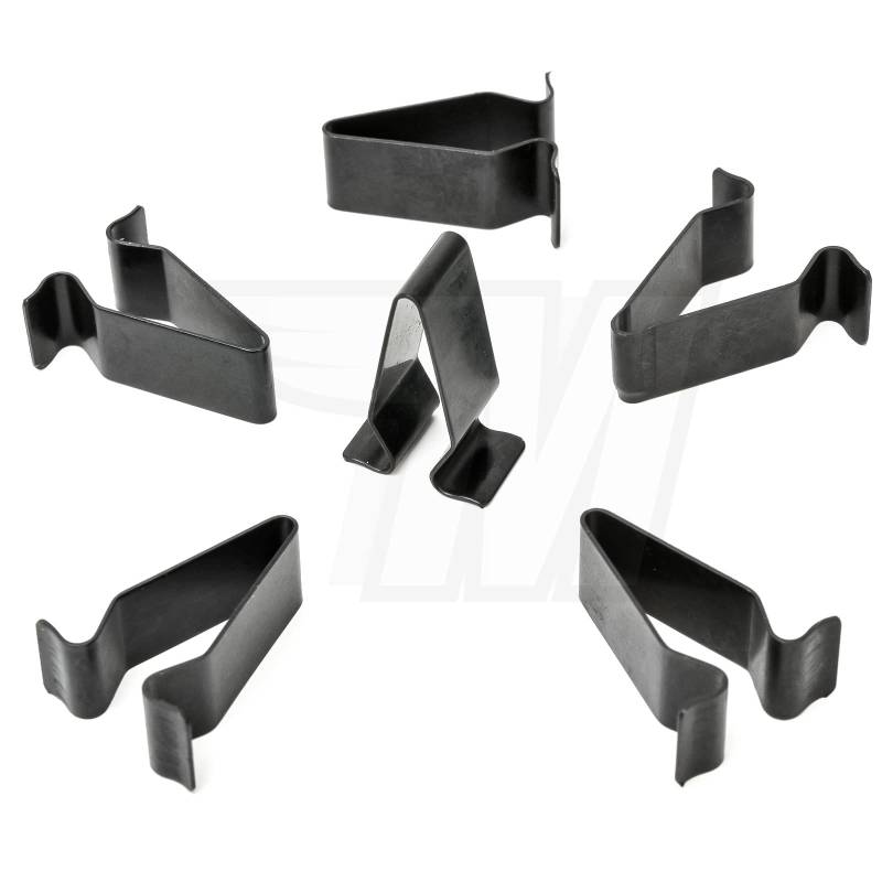 10x Innenverkleidung Befestigungs Metall Clip | 4B0867276A von MYBA-S