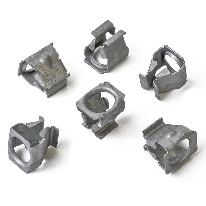 10x Metall Unterboden Schutz Klammer Clips | N90847501 von MYBA-S