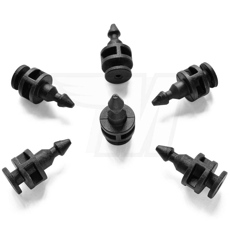 MYBA-S 10x Rückleuchten Clips für Sprinter Crafter | A0008208164 Schwarz von MYBA-S