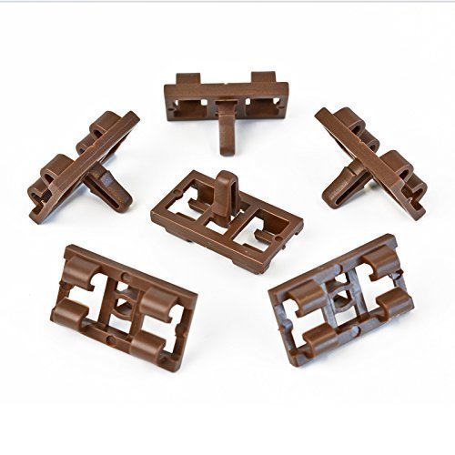 10x Türdichtung Zierleistenklammer Clips für X5 E53 | CL-0255 von MYBA-S