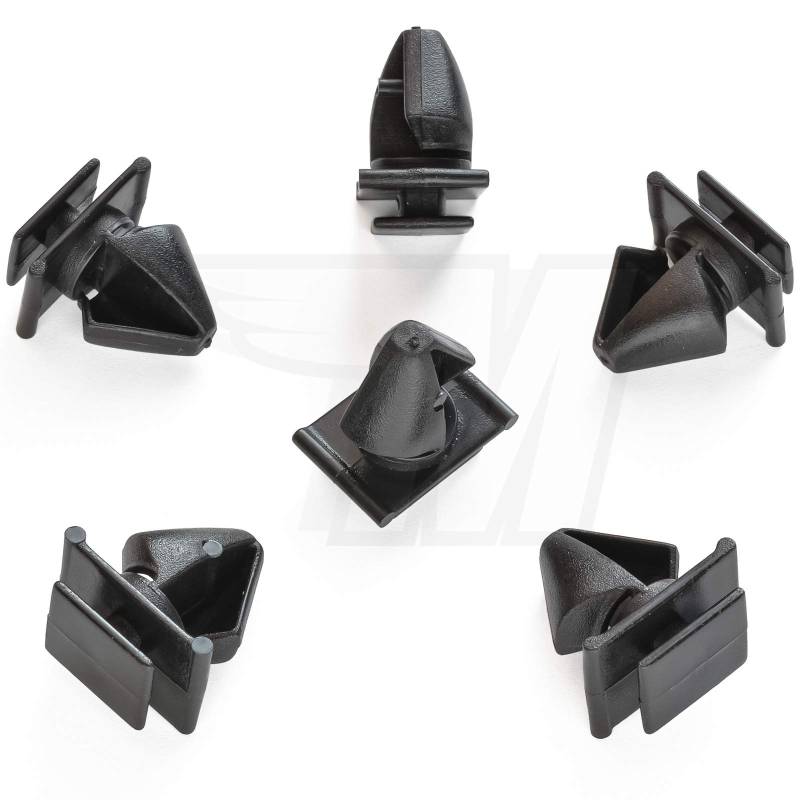 15x Zierleisten Befestigungs Clip für 106 206 406 | 856534 von MYBA-S