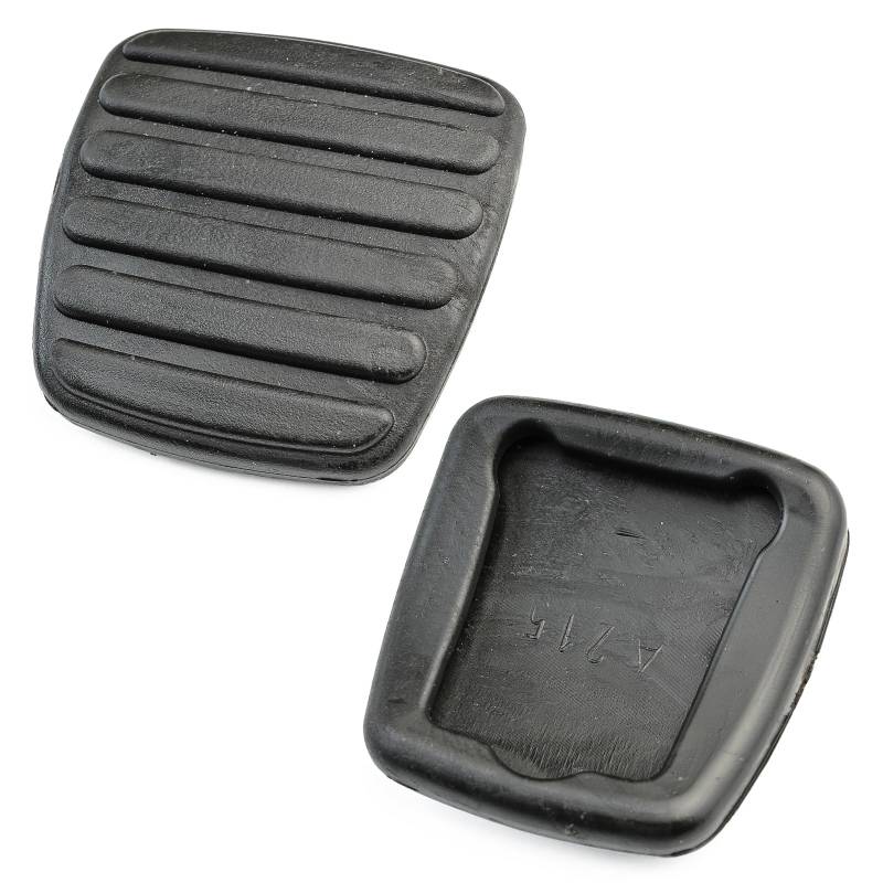 1x Bremse/Kupplung Pedal Gummi Belag für Renault Dacia | 60 mm x 58 mm | 6001547908 von MYBA-S