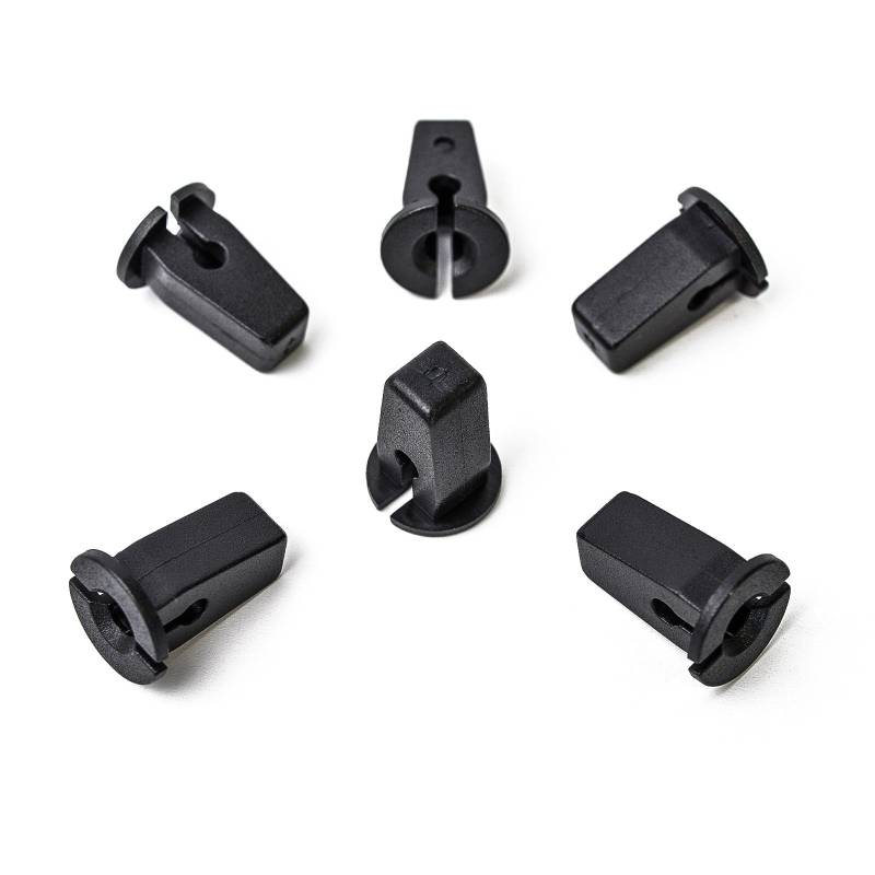 20x Karosserie Clips Tülle Spreiz Mutter für : Polo, Passat, Golf; : A3, TT, R8; Seat; | 6N0809966A von MYBA-S