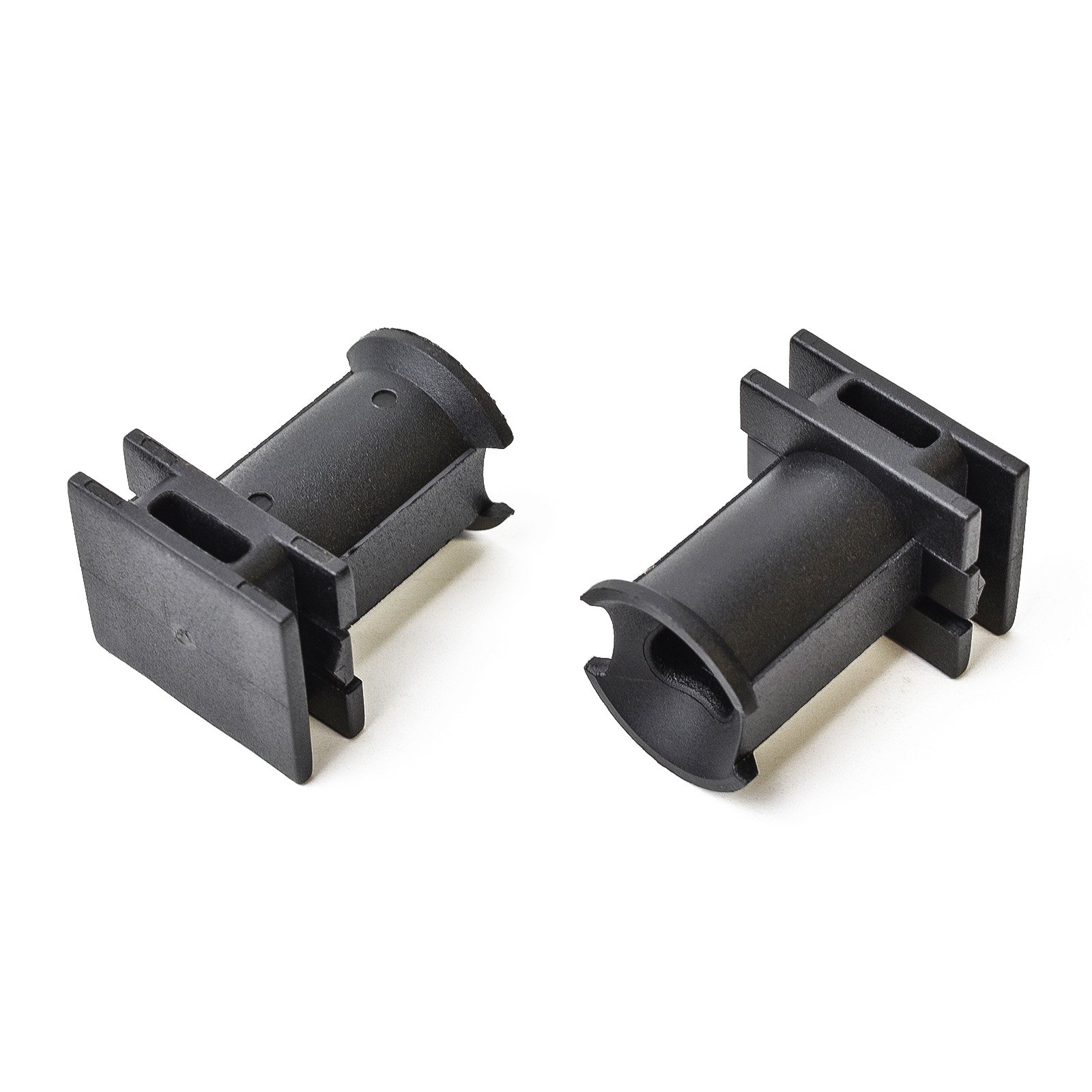 2x Zierleiste Radhaus Befestigungs Clips Halterung | 6Q0853147 von MYBA-S