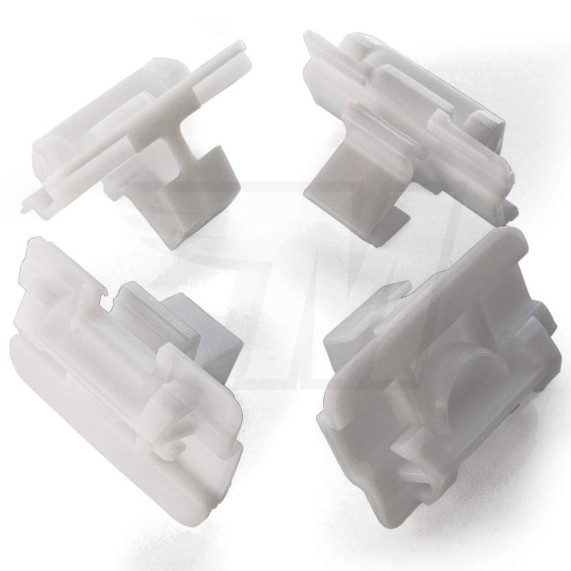 4x Seitenschürze Befestigungs Clip für CLS, E-Klasse | A0019910271 von MYBA-S