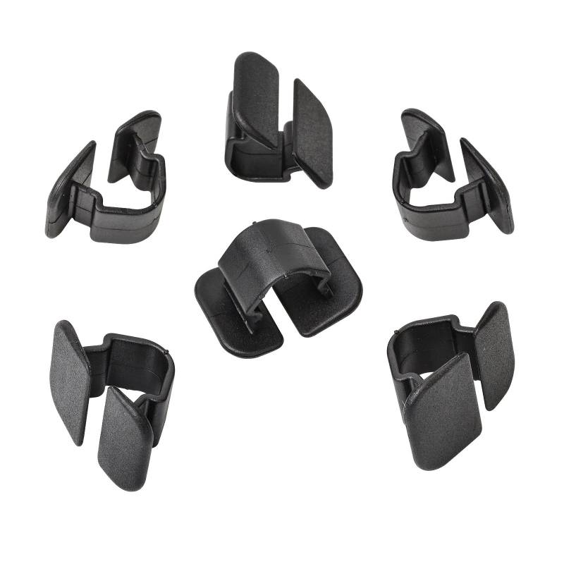 5x Abdeckstopfen Motorhaube Dämmmatte Clips | CL-0150 von MYBA-S