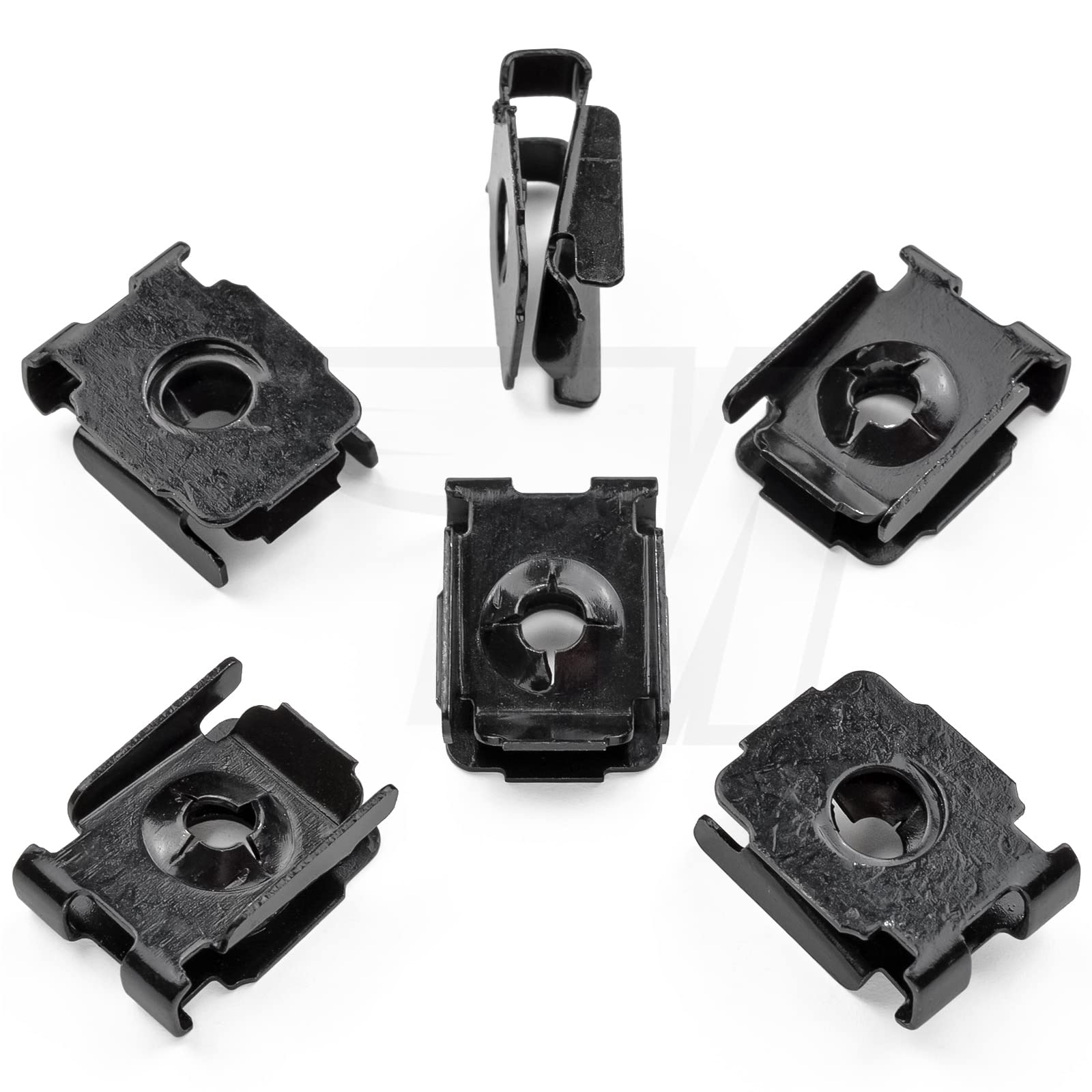 5x Klimaanlage Stoßstange Blinkerleuchte Armlehne Armaturen Befestigungs Clip Klammer | N90698703 von MYBA-S