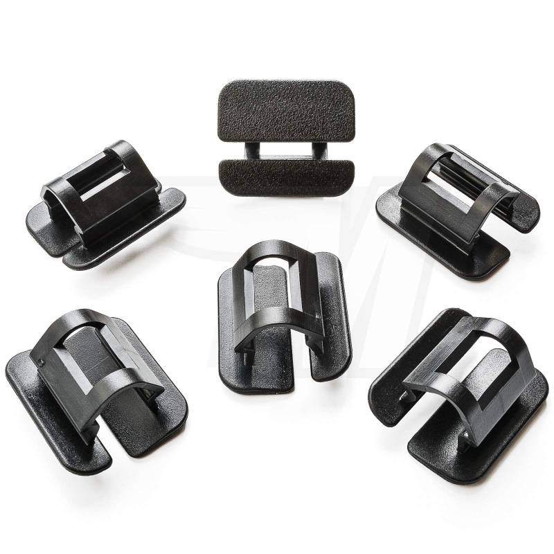 5x Motorhaube Befestigungs Clips | 9182822 von MYBA-S