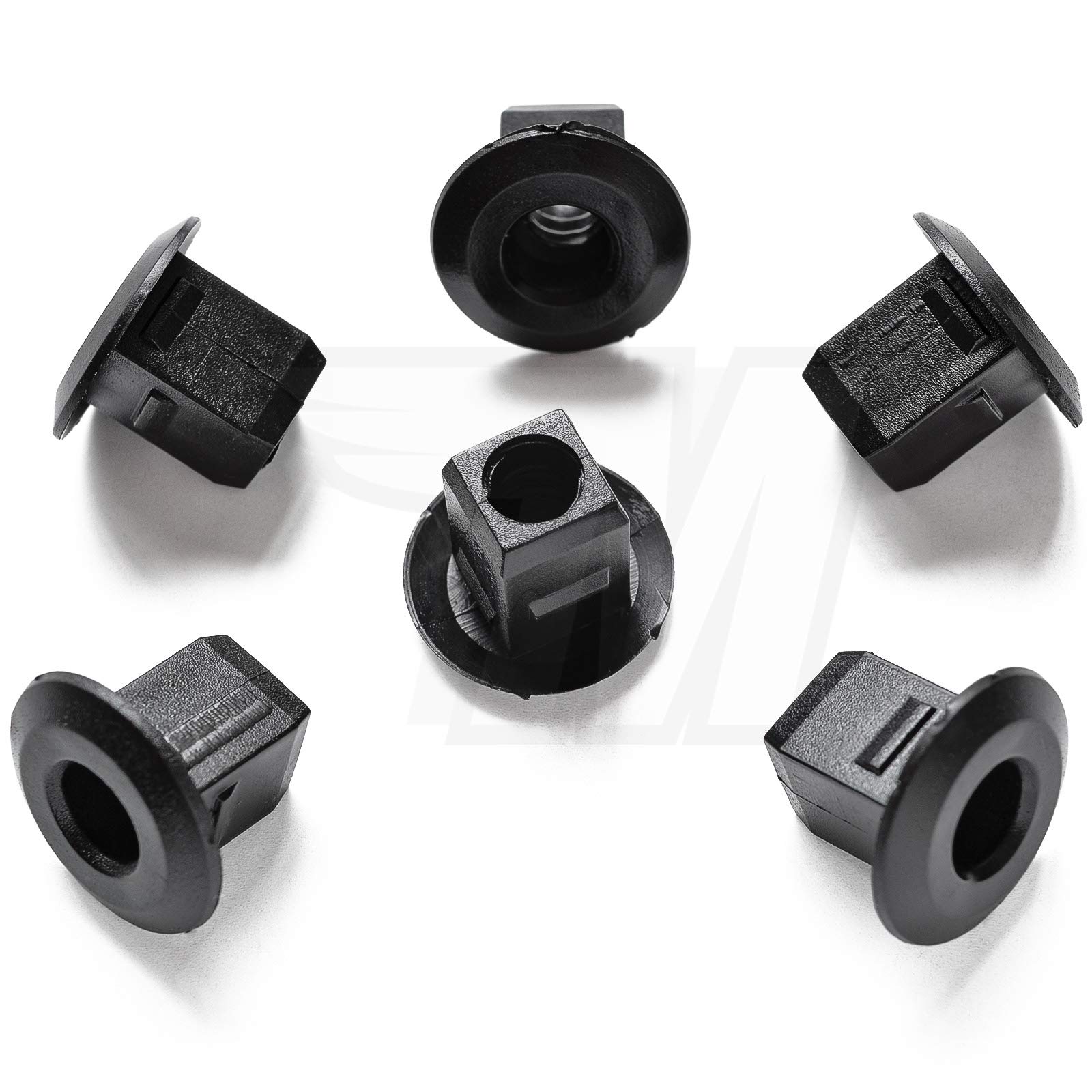 MYBA-S 5X Scheinwerfer Clips für T5 | 7M3915428 von MYBA-S