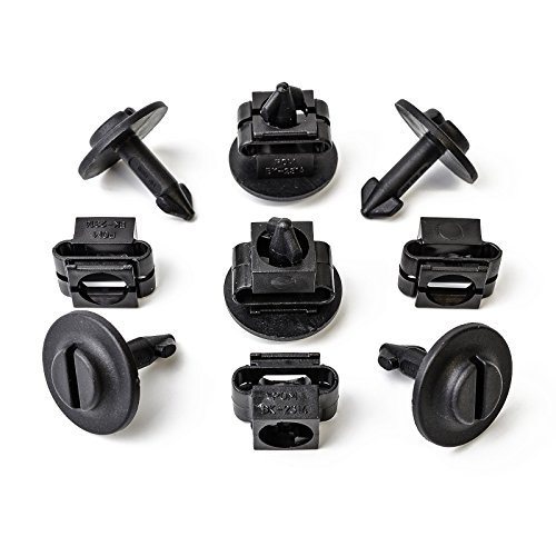 Set Motorschutz Unterfahrschutz Clips 10 Stück von MYBA-S