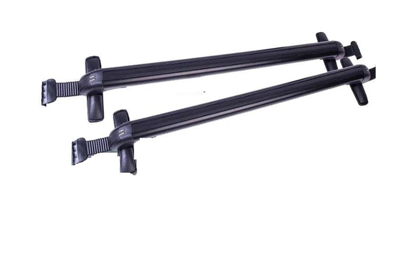 Gepäckträger Für Suzuki Für JIMNY Für Sierra 2018 + Dach Bar Auto Spezielle Aluminium Legierung Gürtel Lock Rack Corss Rack 2 Pcs Autodachträger von MYPYQLKTX