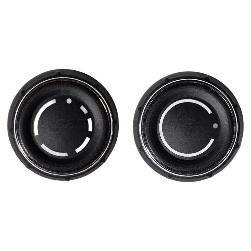 MYSHIYB Auto Parts 97064293001 for Pors/Che Cayenne for Panamera Cayman Boxster Auto Center Konsole Audio Volumen Knob Abdeckung CD Control Schalter(L R 2PCS) von MYSHIYB