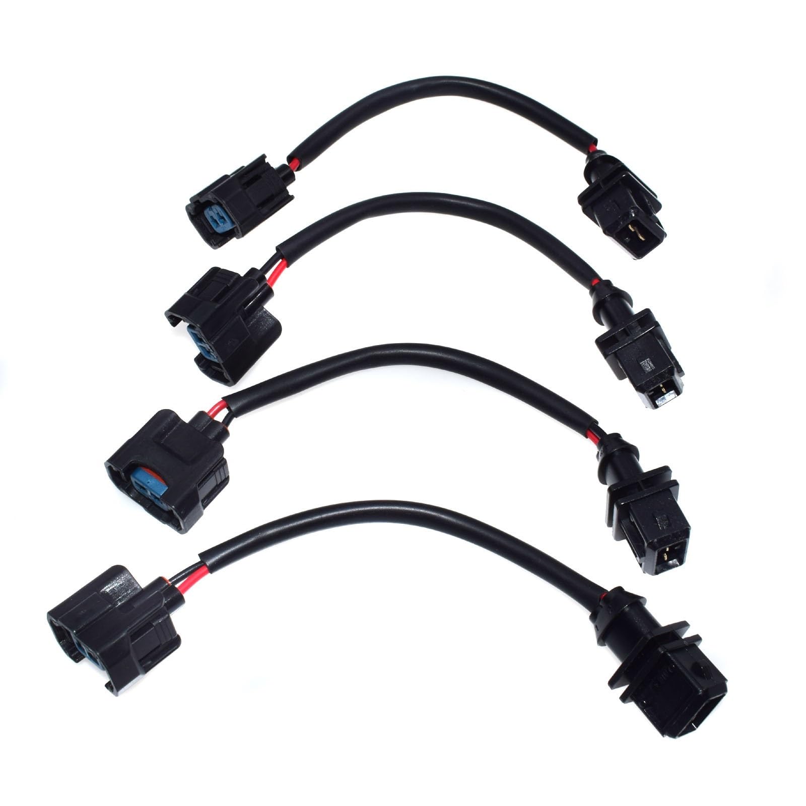 car Part Kraftstoffkabelbaum-Adapter OBD1 OBD2 for Ho/n/da for ACU/ra(4 pcs) von MYSHIYB