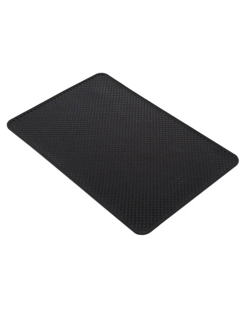 Antirutschmatte für Armaturenbrett 1 Pcs 27x 12.7 cm Auto Nicht-Slip Matte Auto Silikon Innen Dashboard Telefon Anti-Slip Lagerung Matte Pads Für Telefon Sonnenbrille Halter Silikon Handy Anti Rutsch von MYSSJS