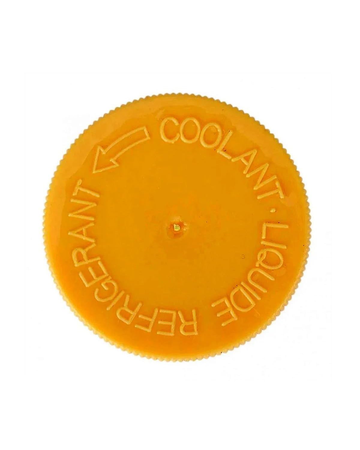 Kühlerverschlussdeckel Für 6 5 Atenza 2002-2014 L327-15-355 Auto Kühlmittel Überlauf Reservoir Kappe Tank Abdeckung Kraftstoff Tank Kühlmitteltankdeckel(Yellow) von MYSSJS