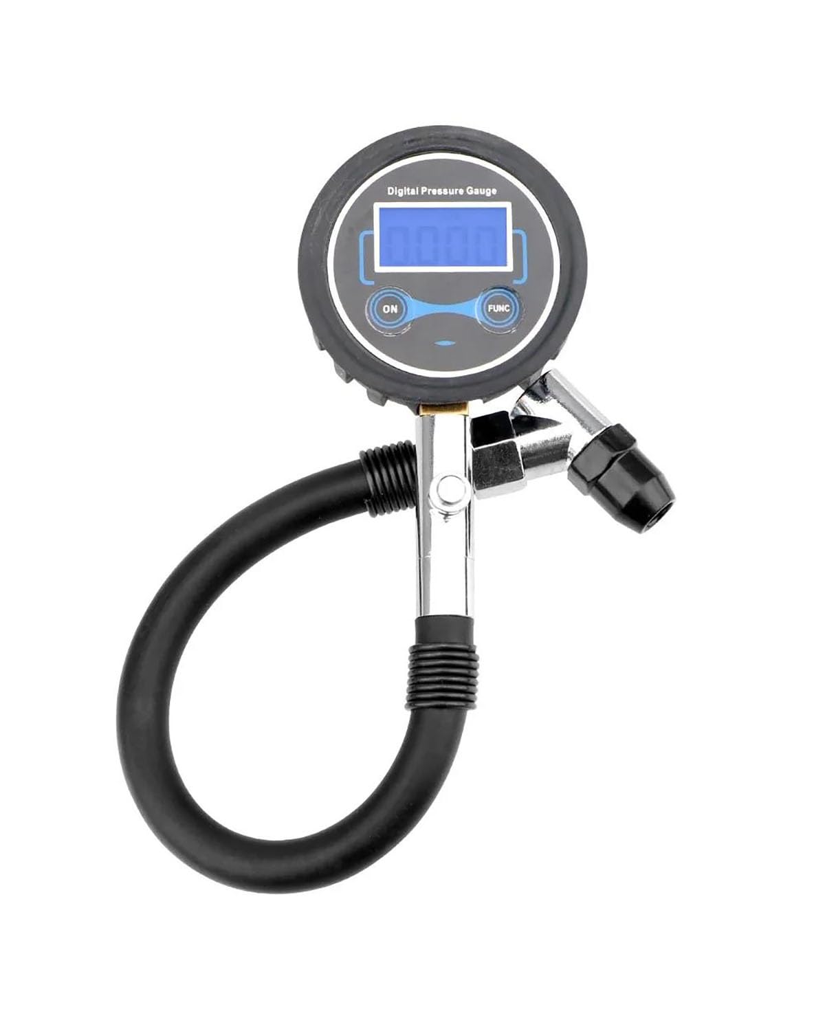 ReifendruckprüFer Tragbare TPMS Auto Reifendruck Überwachung Tool Typ Diagnose Gauge Meter Pit Bike Automobil Motorrad Zubehör Universal ReifenfüLler von MYSSJS