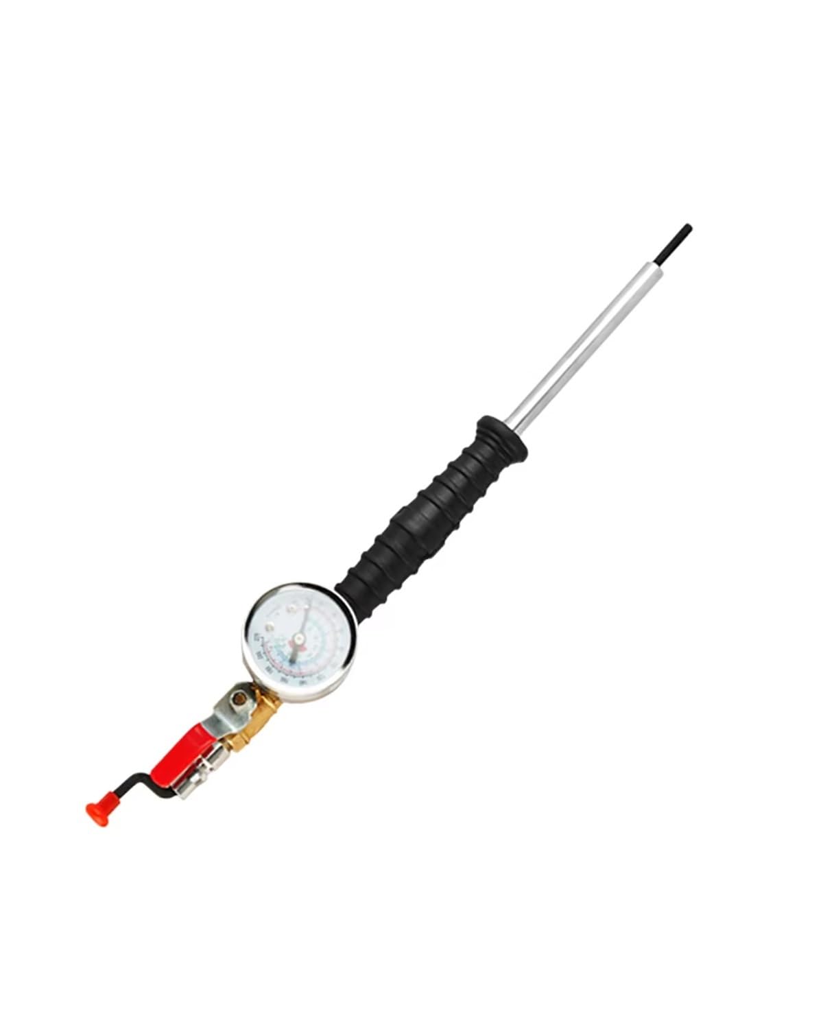 ReifendruckprüFer Universal Reifen Inflator Stange Für Auto LKW Fahrzeuge Mit Reifen Manometer Auto Reifen Manometro Reifen Reparatur Werkzeuge 0-15Bar 220Psi ReifenfüLler(B for Trucks) von MYSSJS