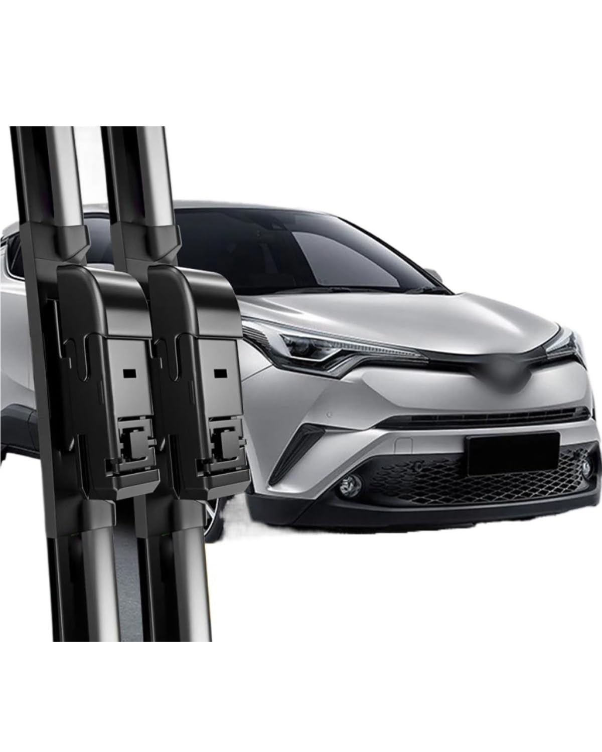 ScheibenwiScher Für Toyota Für C-HR Für CHR 2016 2017 2018 2019 2020 2021-2023 Frontwischer Windschutzscheibe Windschutzscheibe Fenster Zubehör 26"+16" Heckscheibenwischer von MYSSJS