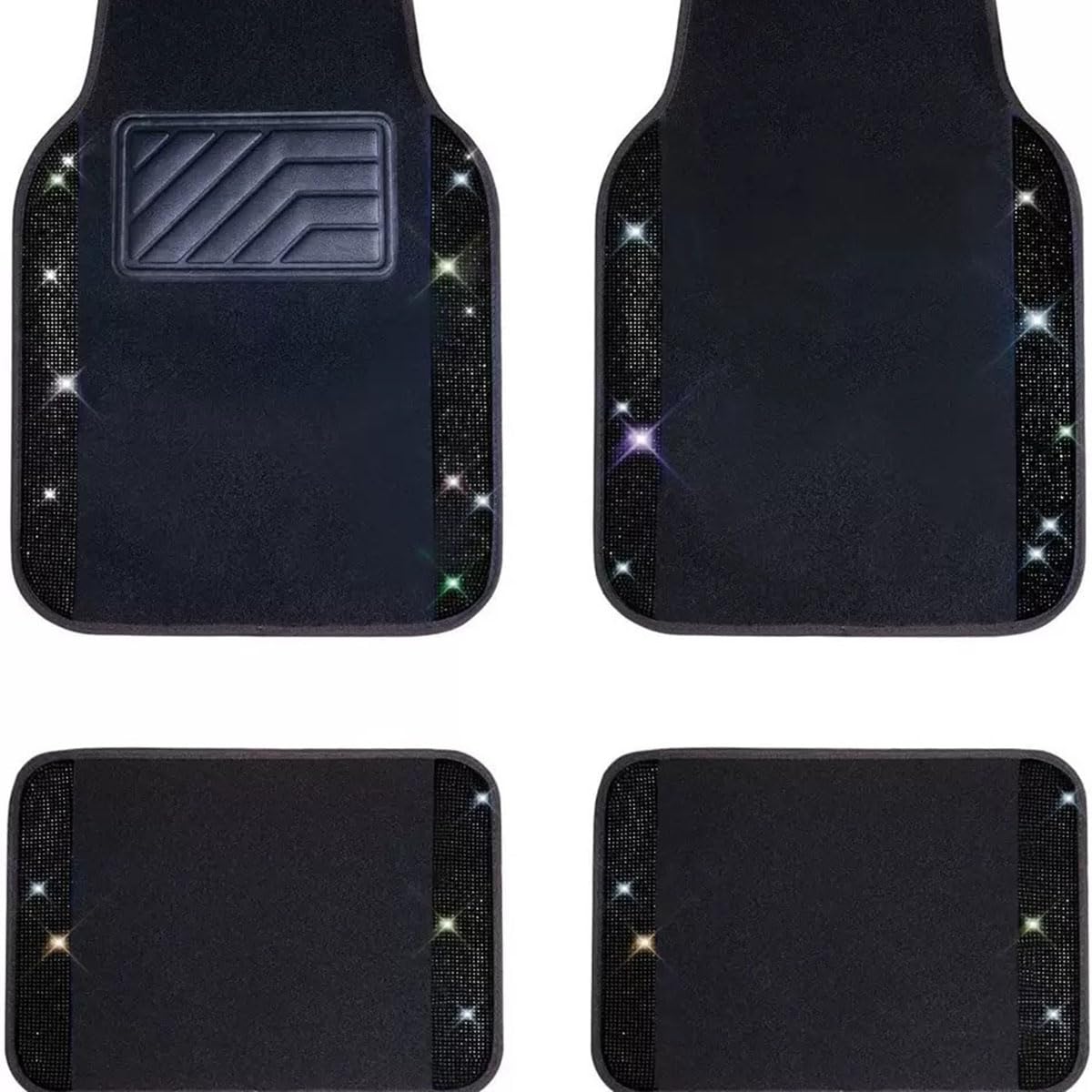 Autofußmatten,kompatibel mit Lincoln MKZ, Autofußmatte,3-Black von MYTZNB