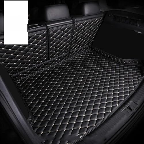 Auto Kofferraummatte Benutzerdefinierte Kofferraummatte Für Alle Für Medels X3 X1 X4 X5 X6 Z4 525 520 F30 F10 E46 E90 Schutzmatten(Black Gold) von MYVPRO