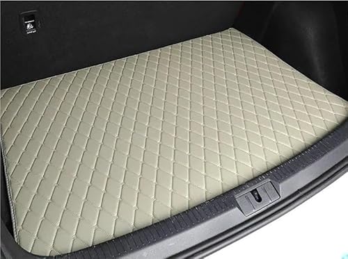 Auto Kofferraummatte Kofferraum Matte Für A4 B8 2010 2011 2012 2013 2014 Cargo-Liner Teppich Innen Zubehör Abdeckung Schutzmatten(Grey SIGIE) von MYVPRO