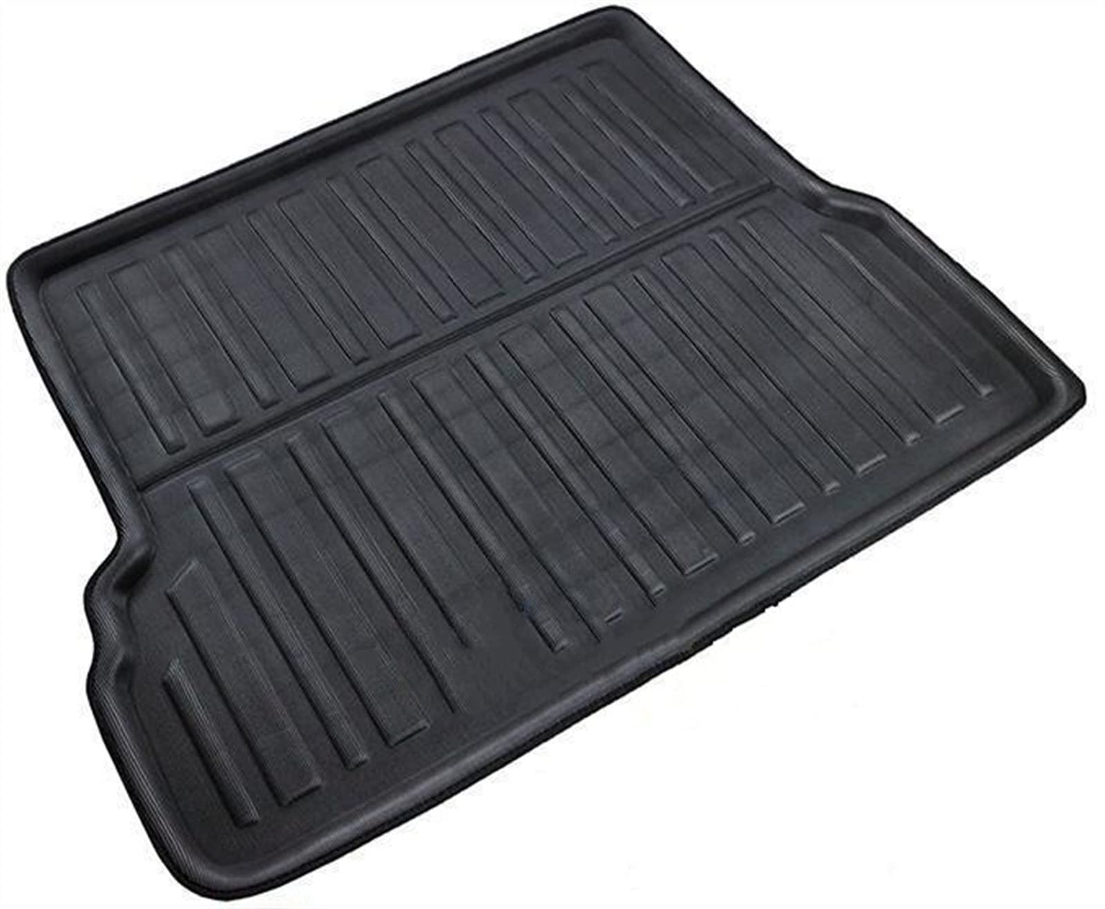 Kofferraumwanne Boot Cargo Liner Tray Kofferraummatte Bodenteppich Für Toyota Für Land Cruiser Für Prado J150 150 7-Sitze 2010-2015 2016 2017 2018 2019 Antirutschmatte von MYVPRO