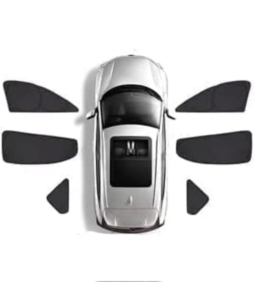 für Chevrolet Blazer Frontscheibenabdeckung Auto Faltbarer Sonnenschutz, 6-piece set von MYYBF