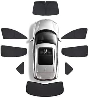 für Chevrolet Cavalier 2020 Frontscheibenabdeckung Auto Faltbarer Sonnenschutz, 8-piece set von MYYBF