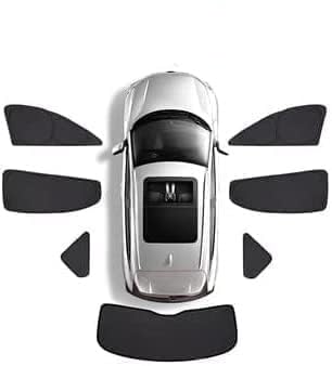 für Chevrolet LOVA RV Frontscheibenabdeckung Auto Faltbarer Sonnenschutz, 7-piece set von MYYBF