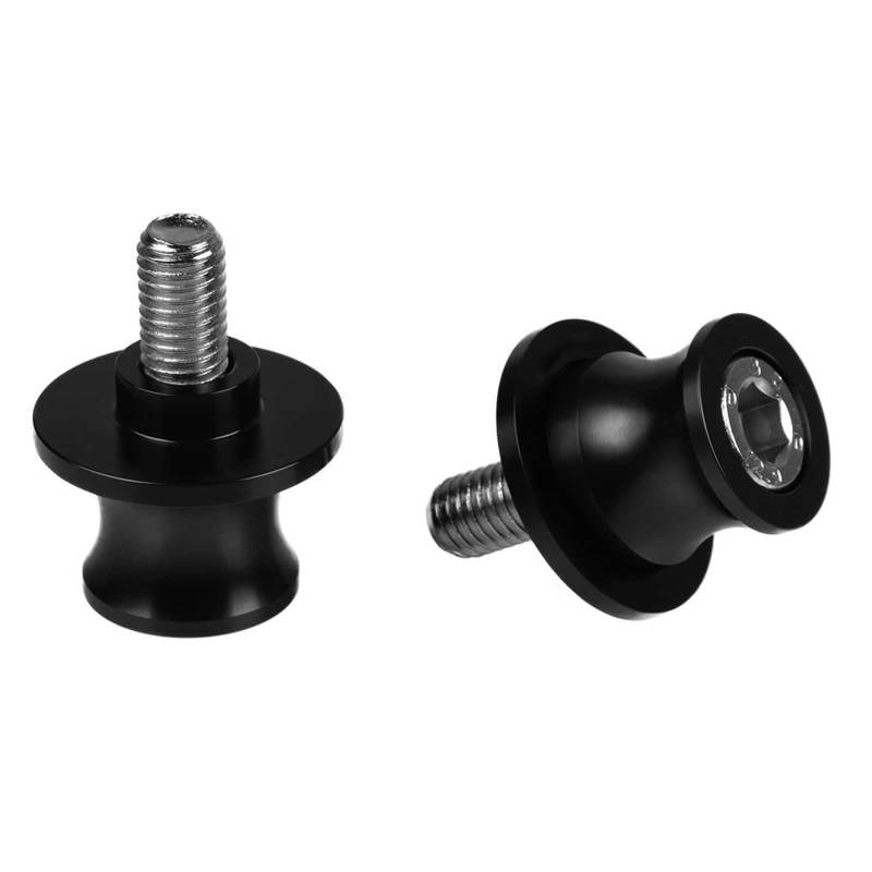 Universal CNC Aluminium Ständeraufnahme M10 Bobbins Montageständer für Duke 125 200 2012-2015 Duke 390 2013-2015(Schwarz) von MZ-STORE