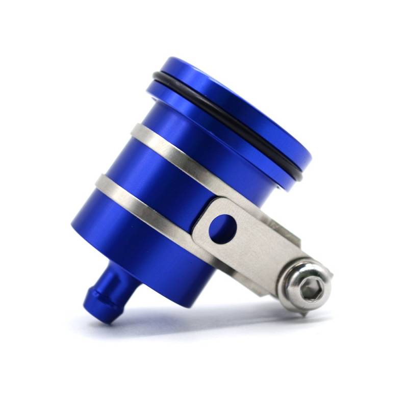 Universal Motorrad Bremsflüssigkeitsbehälter Öl Tasse für GSXR 600 750 1000 GSR 600 750 1000 SV 650 SV 650S SV 1000 SV 1000S (Blau) von MZ-STORE