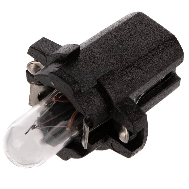 Stecksockellampe, Glühlampe, Tacholampe 12V 1,2W B8.3d - Sockel: Bax10s - Abmessung: 5x23,5 (Markenlampe GLÜWO Germany) von MZA