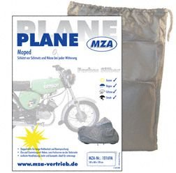 Abdeckplane, Faltgarage, Plane MOPED (z.B. SIMSON) 189x88x120 cm von MZA