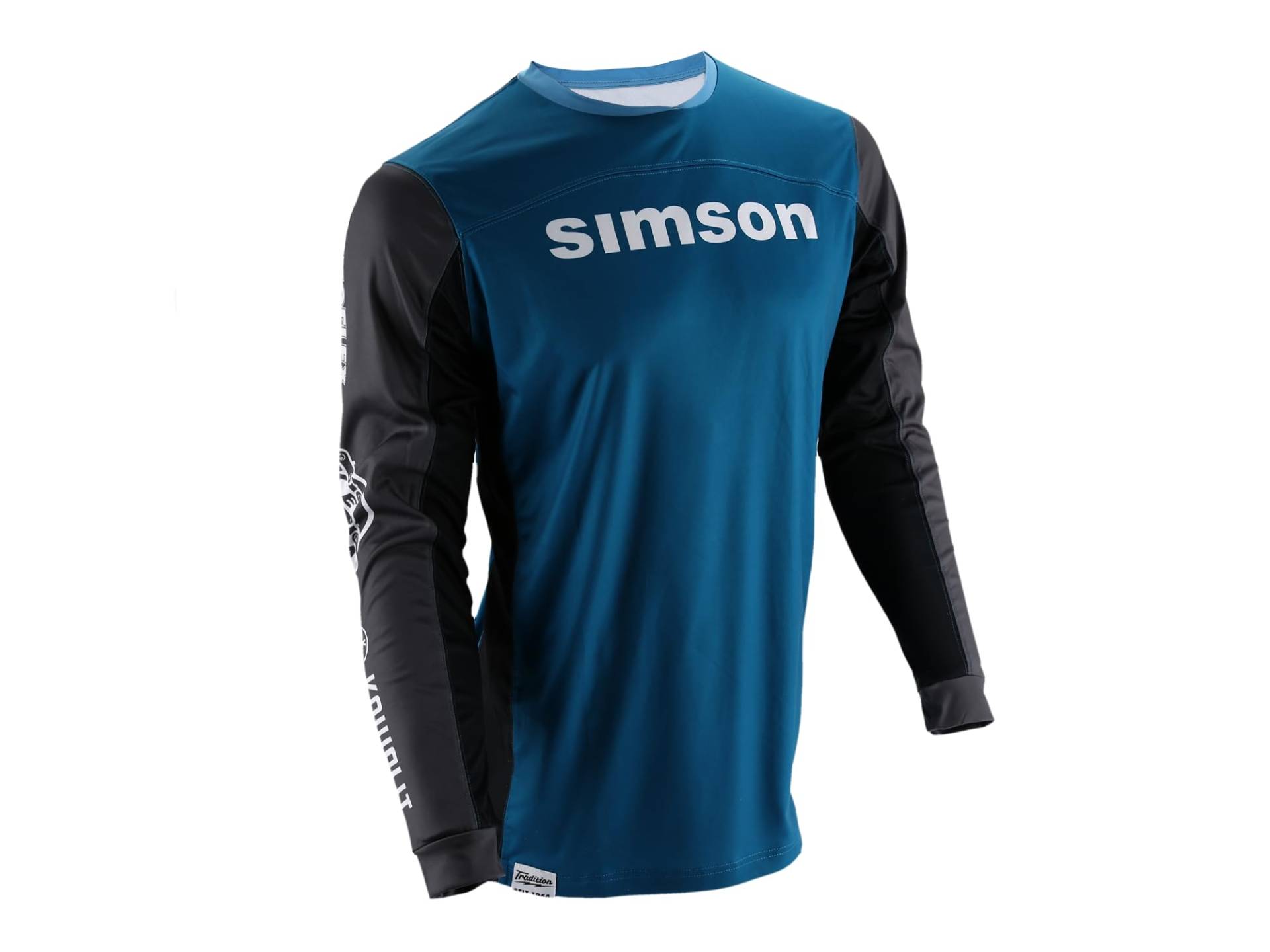 Crossshirt Motiv: SIMSON, Farbe: Blau, Größe: L von MZA