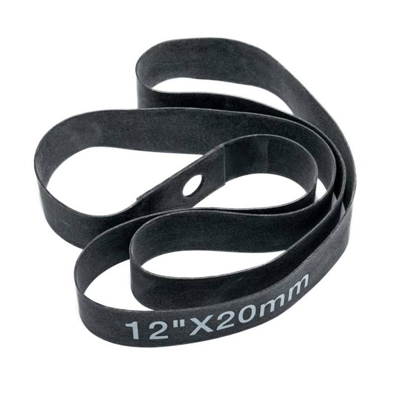 Felgenband f. 12 Zoll Felge - 20 mm breit - flachliegende Länge 420 mm von MZA