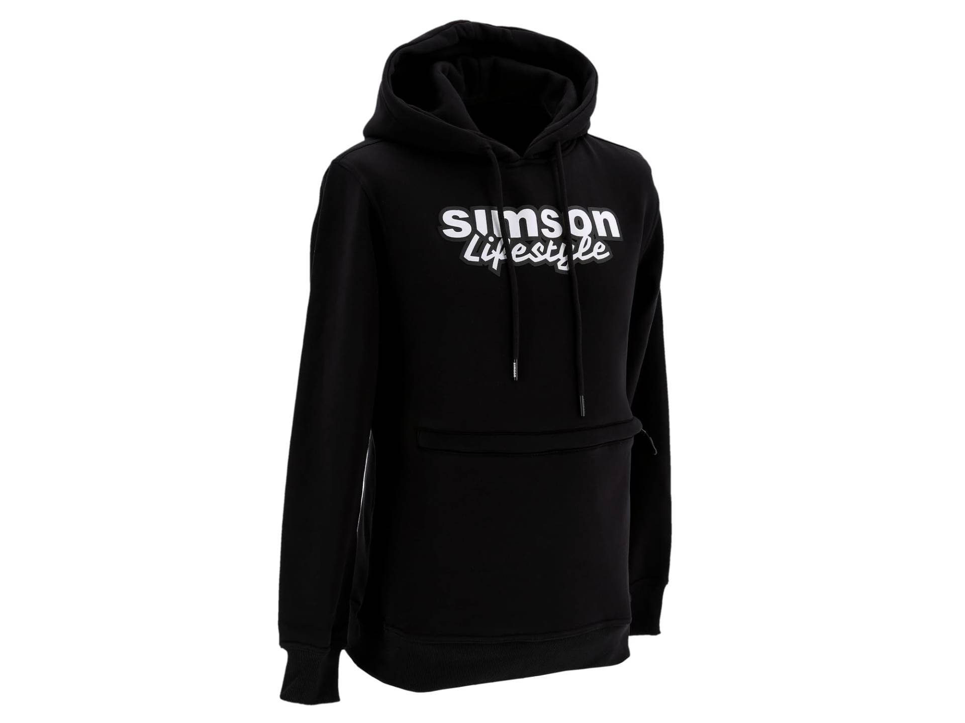 Hoodie SIMSON Lifestyle, Farbe: Schwarz, Größe: L von MZA