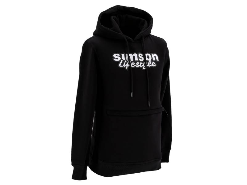 Hoodie SIMSON Lifestyle, Farbe: Schwarz, Größe: M von MZA