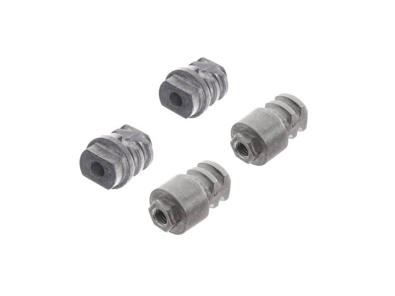 Set: Federaufnahme Standard, ohne Kerbstifte - für Simson S50, S51, S53, S70, S83, SR50, SR80 von MZA