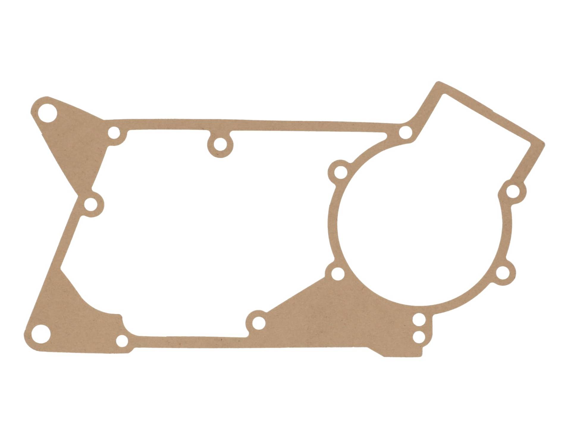 Motormitteldichtung 0,8mm - Simson S51, S70, S53, S83, SR50, SR80, KR51/2 Schwalbe von MZA