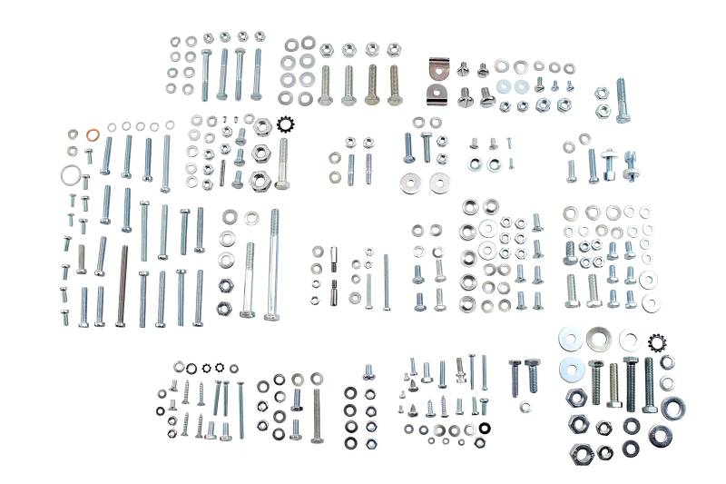 Normteile Set - Basismodell - für komplettes Fahrzeug Schwalbe KR51/1 von MZA