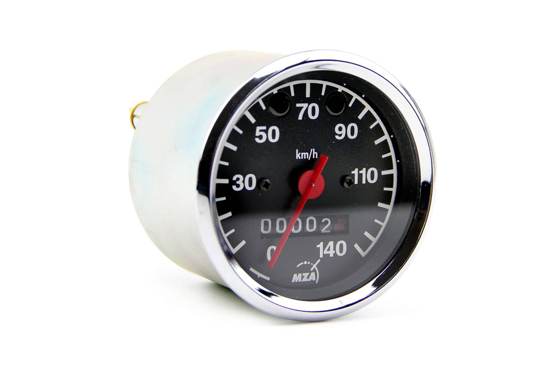 Tachometer ø80mm - Kontrollleuchte blau und grün - 3.0220/14 - ETZ125, ETZ150, ETZ250, ETZ251/301 (140km/h) von MZA